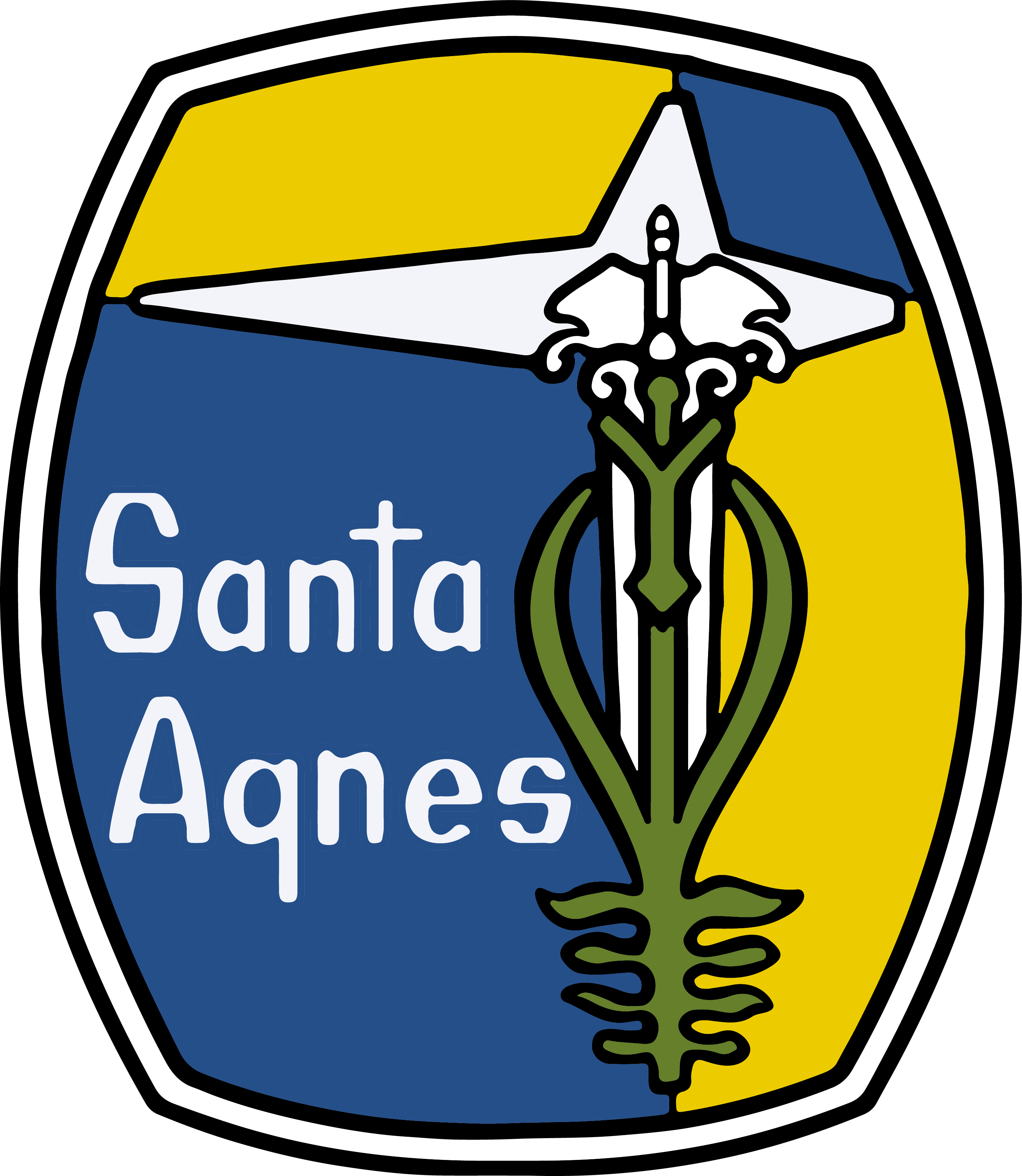 Logo SMAK Santa Agnes